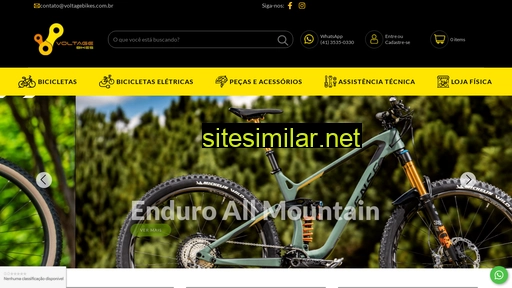 voltagebikes.com.br alternative sites