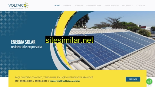 voltaico.com.br alternative sites