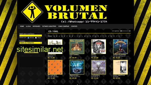 volumenbrutal.com.br alternative sites
