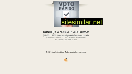 votorapido.com.br alternative sites