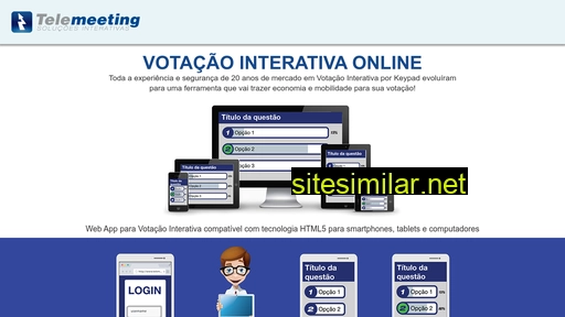 votosonline.com.br alternative sites