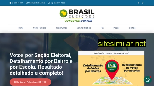 votostse.com.br alternative sites