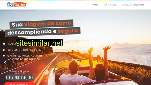 voucherviajefacil.com.br alternative sites