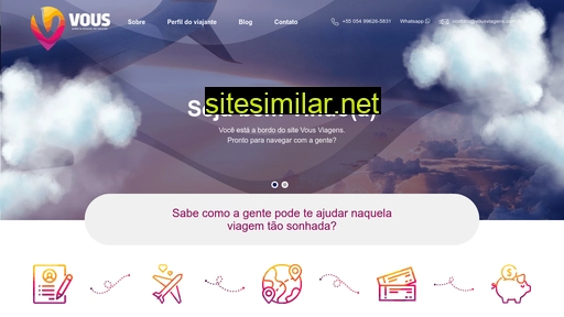 vousviagens.com.br alternative sites