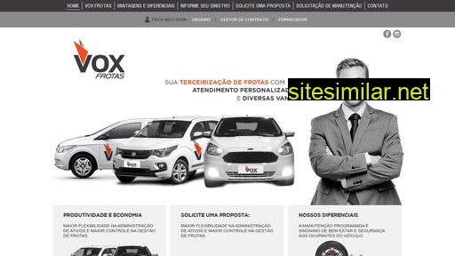 voxfrotas.com.br alternative sites