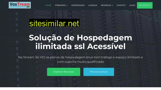 voxtreamhd.com.br alternative sites