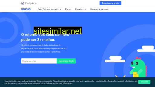voxus.com.br alternative sites