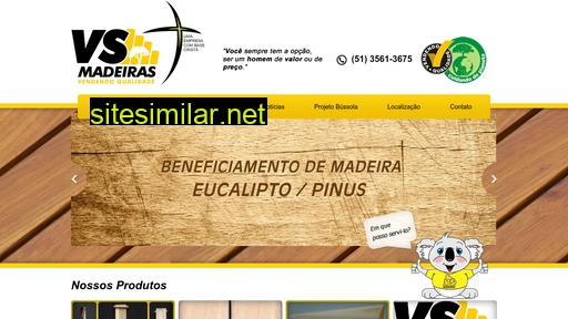 vsmadeiras.com.br alternative sites