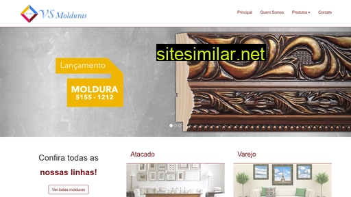 vsmolduras.com.br alternative sites