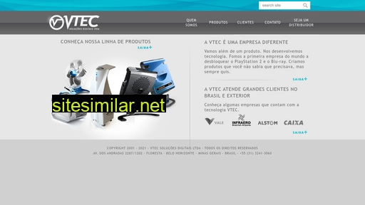 vtec.com.br alternative sites