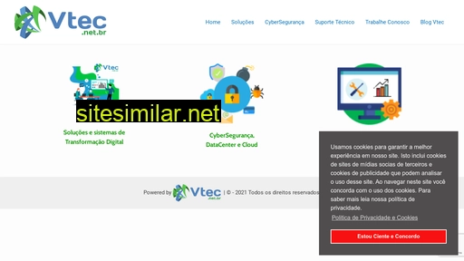 vtec.net.br alternative sites