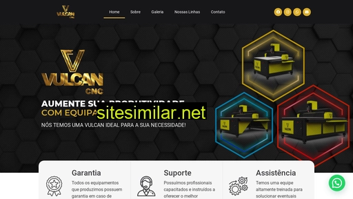 vulcancnc.com.br alternative sites