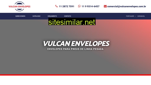 vulcanenvelopes.com.br alternative sites