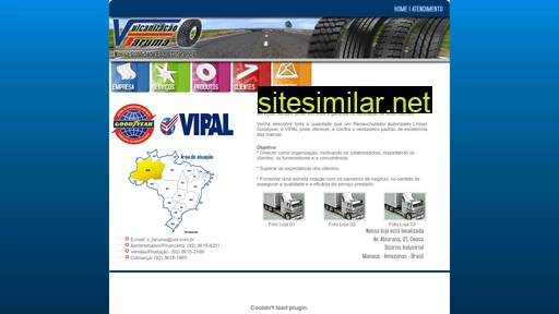vulcanizacaotaruma.com.br alternative sites
