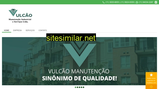 vulcaosp.com.br alternative sites