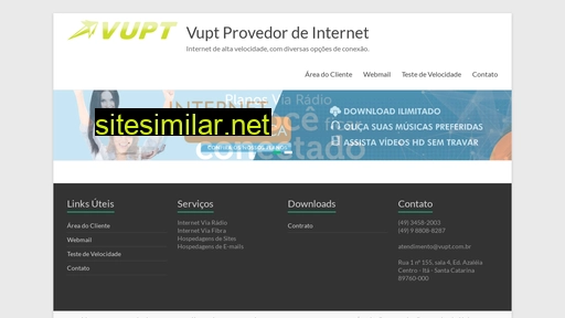 vupt.com.br alternative sites