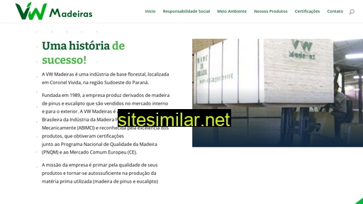 vwmadeiras.com.br alternative sites