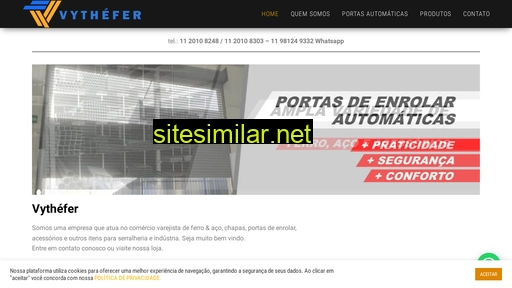 vythefer.com.br alternative sites