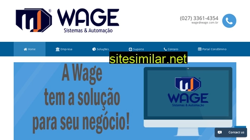 wage.com.br alternative sites