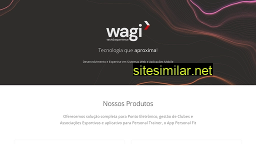 wagi.com.br alternative sites
