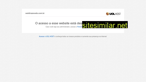 waldirazevedo.com.br alternative sites