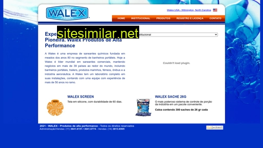 walexbrasil.com.br alternative sites