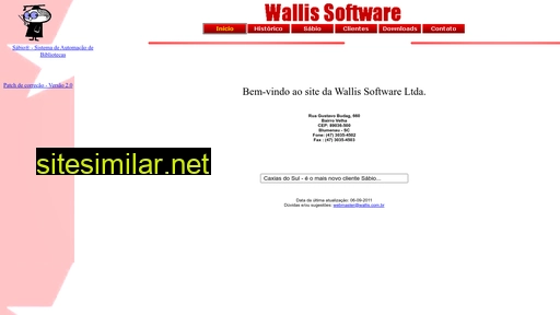 wallis.com.br alternative sites