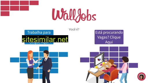 walljobs.com.br alternative sites