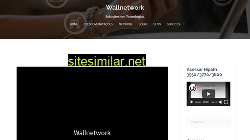 wallnetwork.com.br alternative sites