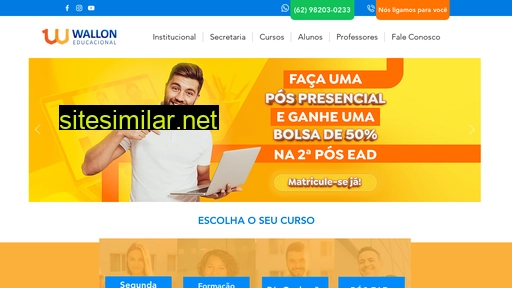 walloneducacional.com.br alternative sites