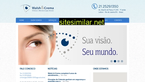 walshecrema.com.br alternative sites