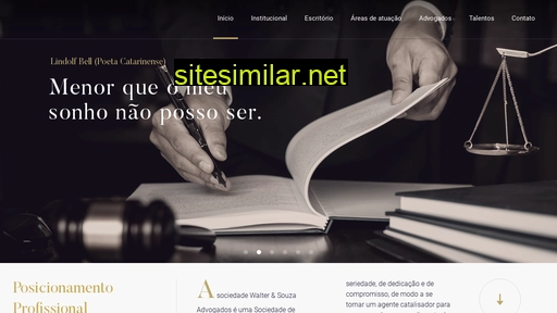 walteresouza.adv.br alternative sites