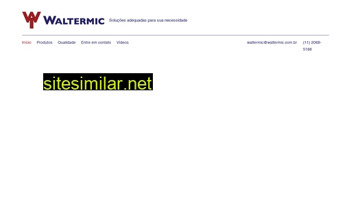 waltermic.com.br alternative sites