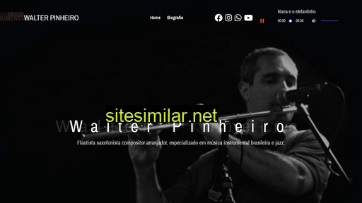 walterpinheiro.mus.br alternative sites