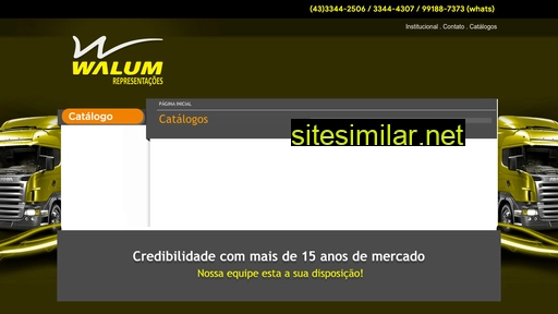 walum.com.br alternative sites