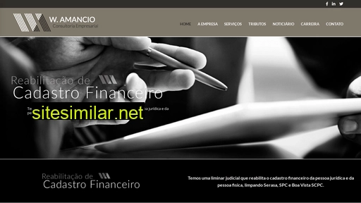wamancio.com.br alternative sites