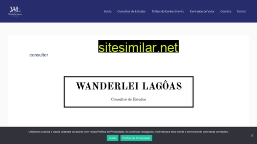 wanderlei.pro.br alternative sites