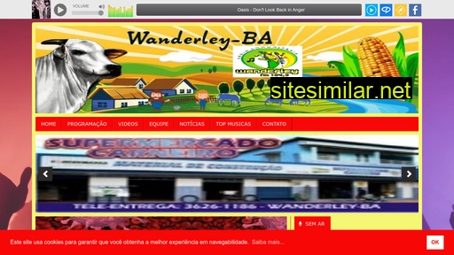 wanderleyfm.com.br alternative sites