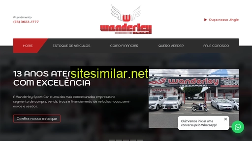 wanderleysportcar.com.br alternative sites