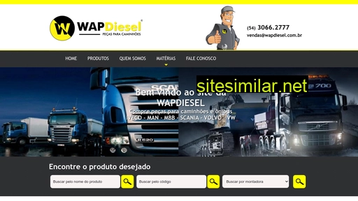 wapdiesel.com.br alternative sites