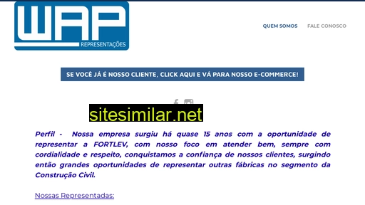 waprepresentacoes.com.br alternative sites