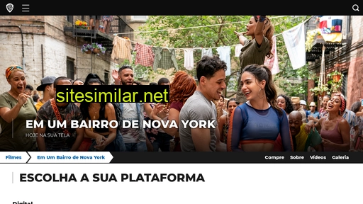 warnerbros.com.br alternative sites