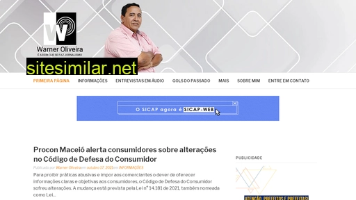 warneroliveira.com.br alternative sites