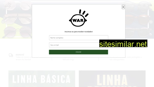 warsunglasses.com.br alternative sites