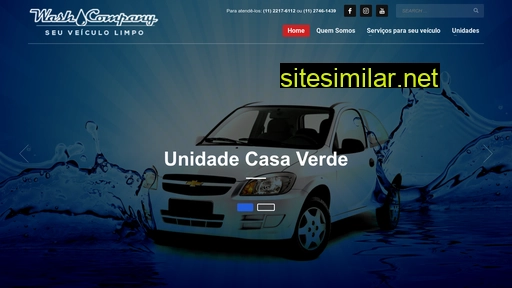 washcompany.com.br alternative sites