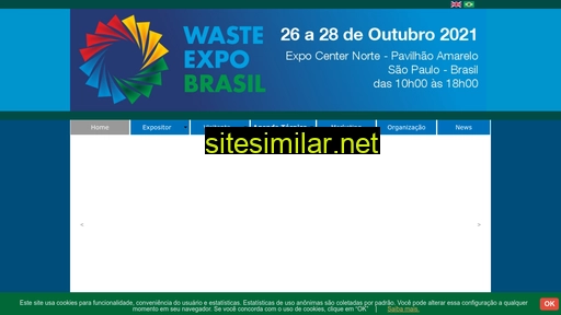 Wasteexpo similar sites