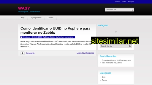 wasy.com.br alternative sites