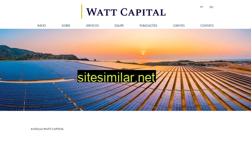 wattcapital.com.br alternative sites
