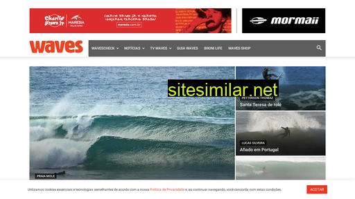 Waves similar sites