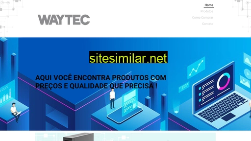 waytec.com.br alternative sites
